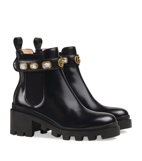 gucci buhl boots|gucci boots embellished.